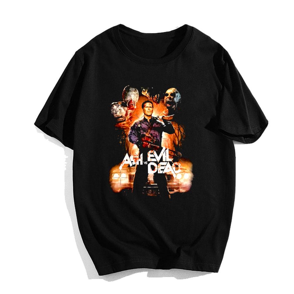 Ash vs Evil Dead T-shirt Horror Movie, Shirt For Men Women