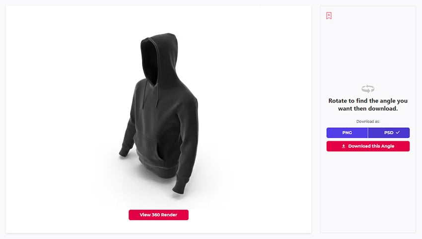 How to Make a Black Hoodie Mockup in Photoshop